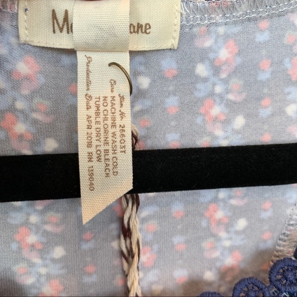 Matilda Jane Beyond The Horizon Tank Top Sz M NWT - Picture 4 of 6